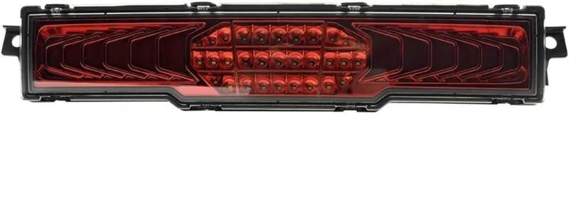 Generisch Bremslicht Auto Dritte Bremsleuchten Für Subaru BRZ ZD8 2022 2023 2024 Stoßstange Schwanz Bremse Nebel Rücklicht von Generisch