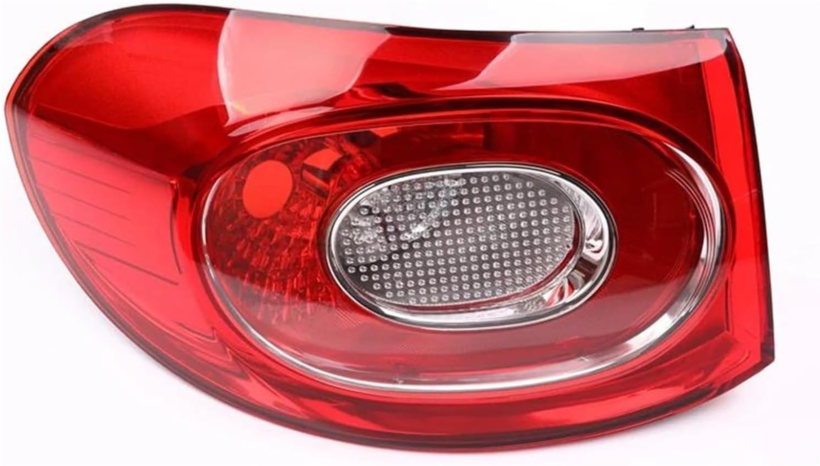 Generisch Bremslicht Bremslicht Bremslicht Rücklicht Rücklicht Lampenschirm für vw für tiguan 2010-2012 Rücklichtbirne(Left outside) von Generisch