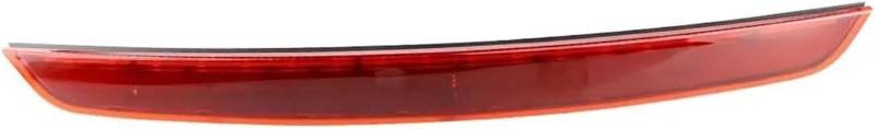 Generisch Bremslicht Dritte Bremsleuchte Hinten Rücklicht Für MK2 TT 2007-2014 Auto Hinten Hohe Bremse Licht Rücklicht(Rot) von Generisch