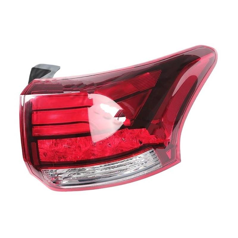 Generisch Bremslicht Hinten Schwanz Licht Für Mitsubishi für Outlander PHEV 2016-2021 Für Auto für Signal Bremse Lampe Stoßstange Warnung licht Kfz-Rücklichtbaugruppen(Outside-Right) von Generisch