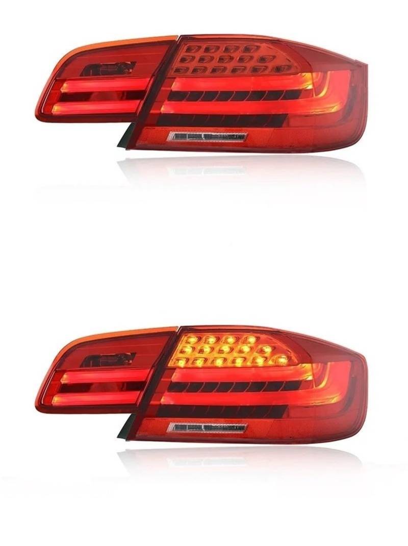 Generisch Bremslicht Retrofit-Rücklichtbaugruppe für 2006 2007–2008–2013 für BMW E92 335 M3 Kfz-Rücklichtbaugruppen(Rot) von Generisch