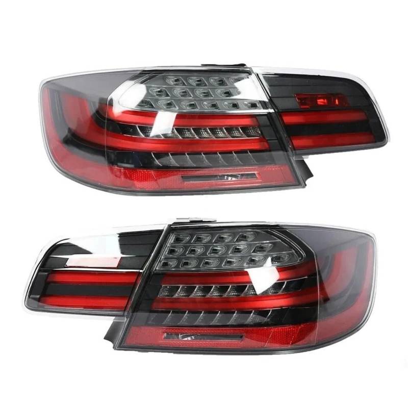 Generisch Bremslicht Retrofit-Rücklichtbaugruppe für 2006 2007–2008–2013 für BMW E92 335 M3 Kfz-Rücklichtbaugruppen(Schwarz) von Generisch