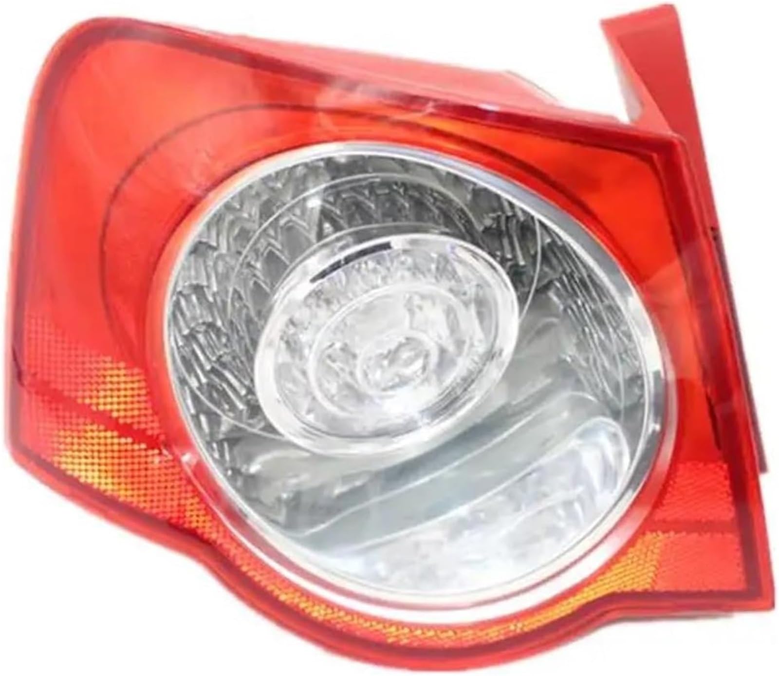 Generisch Bremslicht Rücklicht Lampe DRL Auto Rücklicht Blinker für vw für passat B6 Sendan 2006-2011 Kfz-Rücklichtbaugruppen(1 pc left outside) von Generisch
