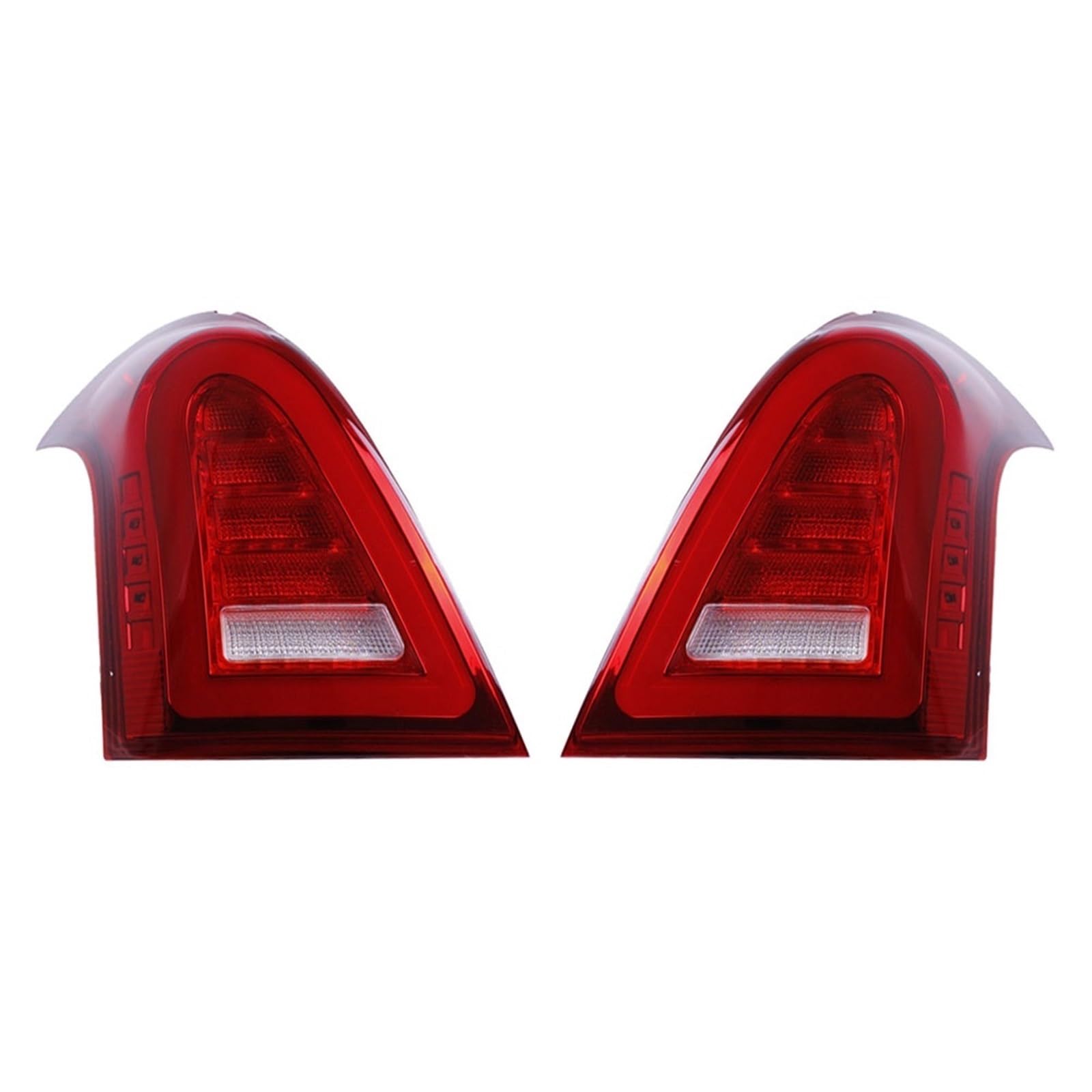 Generisch Bremslicht Rücklicht für Suzuki für Swift 2004–2016. Rücklichtmontage Rücklichtbirne(Rot) von Generisch