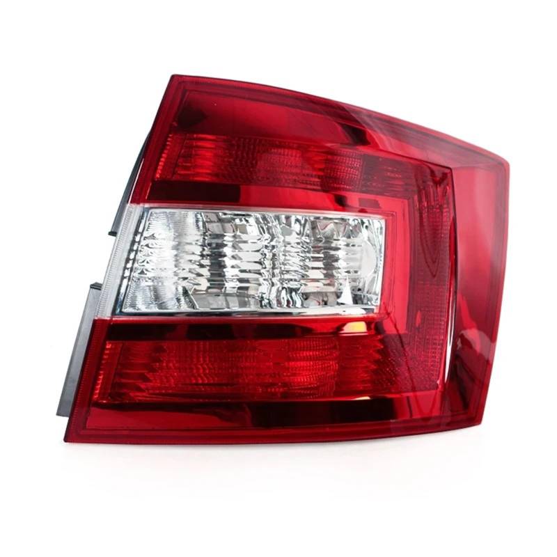 Generisch Bremslicht hinten Autolicht Rote Rücklichtabdeckung für Skoda Spaceback 2014–2019, Auto-Rücklichtwarnung für Signal-Bremsleuchte, keine Glühbirne(Red Right) von Generisch