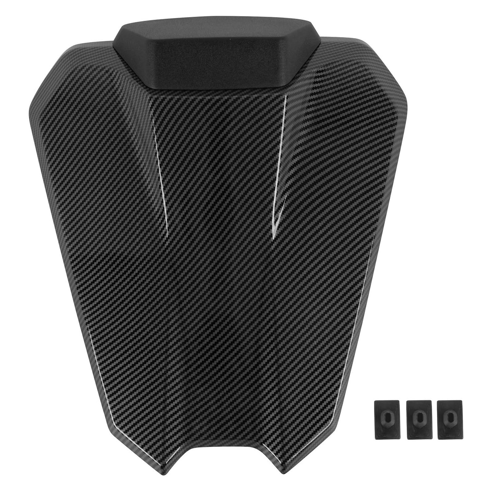 Generisch Dekorative Heckabdeckung Motorradzubehör Rücksitz Einzelsitzbezug ABS-Sitzbezug Verkleidung Für 1290 Für Super Für Duke R 2014-2023(Style 6 2020-2023) von Generisch