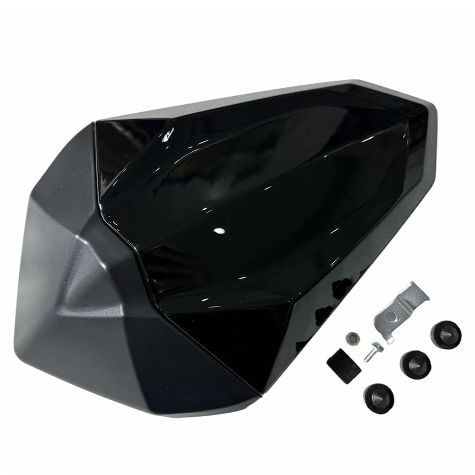 Generisch Dekorative Heckabdeckung Verkleidung Hinten Höcker Motorrad Rücksitzbank Sitzbezug Motorradzubehör Für Kawasaki Z500 SE Für NINJA500 500 2024 2025(Style 1) von Generisch