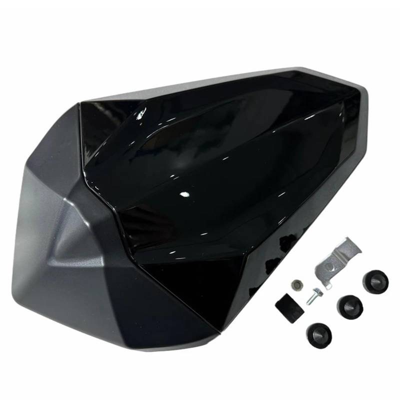 Generisch Dekorative Heckabdeckung Verkleidung Hinten Höcker Motorrad Rücksitzbank Sitzbezug Motorradzubehör Für Kawasaki Z500 SE Für NINJA500 500 2024 2025(Style 1) von Generisch