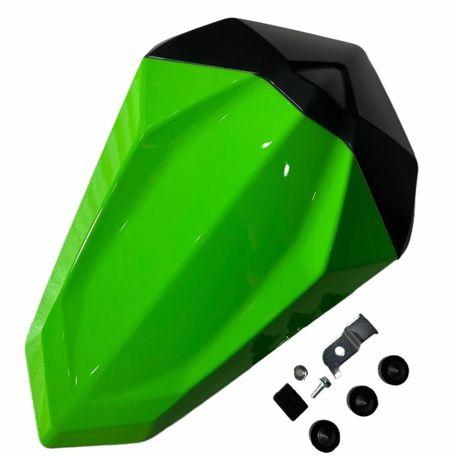 Generisch Dekorative Heckabdeckung Verkleidung Hinten Höcker Motorrad Rücksitzbank Sitzbezug Motorradzubehör Für Kawasaki Z500 SE Für NINJA500 500 2024 2025(Style 3) von Generisch