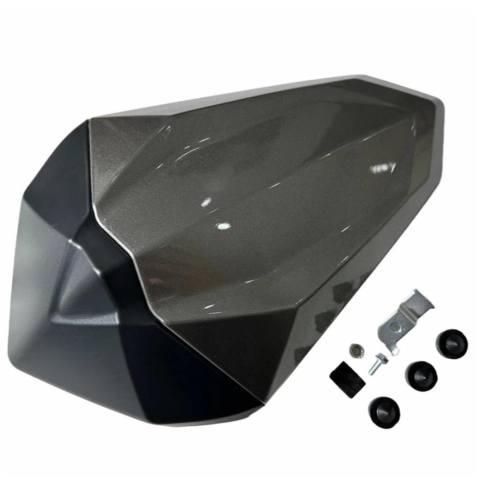 Generisch Dekorative Heckabdeckung Verkleidung Hinten Höcker Motorrad Rücksitzbank Sitzbezug Motorradzubehör Für Kawasaki Z500 SE Für NINJA500 500 2024 2025(Style 4) von Generisch