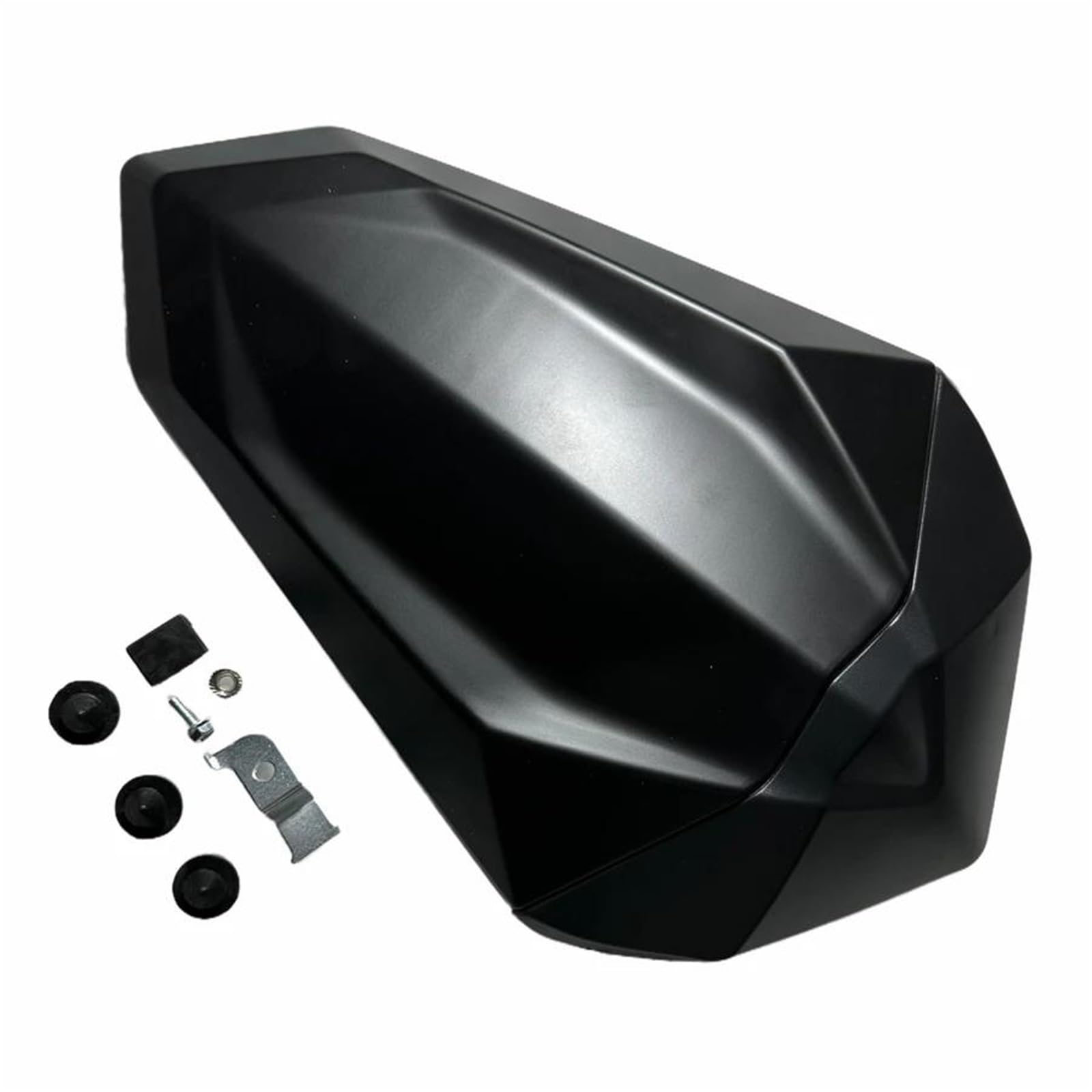 Generisch Dekorative Heckabdeckung Verkleidung Hinten Höcker Motorrad Rücksitzbank Sitzbezug Motorradzubehör Für Kawasaki Z500 SE Für NINJA500 500 2024 2025(Style 5) von Generisch