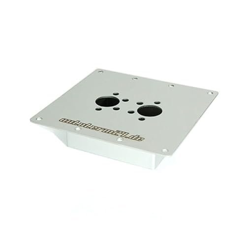 Generisch Einbauflansch Luftheizungen für Böden bis 40mm, Webasto Planar Air 2D 4D 44D 2000 Generisch Einbauflansch Luftheizungen für Böden bis 40mm, Webasto Planar Air 2D 4D 44D 2000 von Generisch