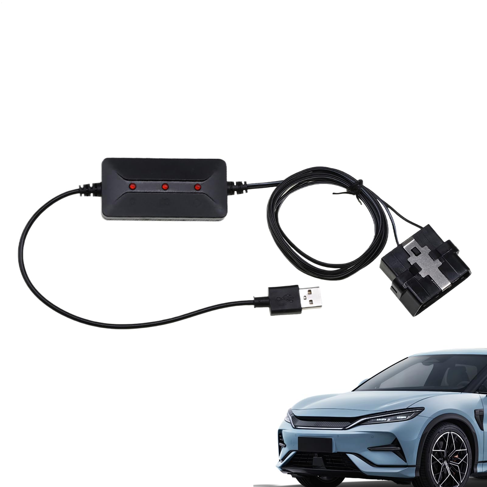 Generisch Elektrofahrradbatterie Startkabel, Elektrobike -Batterie -Starterkabel, Bankenkompatible Speicherspeicherkabel, Anti-Short Circuit Design Jump Starter für dringende Straßenhilfe Generisch Elektrofahrradbatterie Startkabel, Elektrobike -Batterie -Starterkabel, Bankenkompatible Speicherspeicherkabel, Anti-Short Circuit Design Jump Starter für dringende Straßenhilfe von Generisch