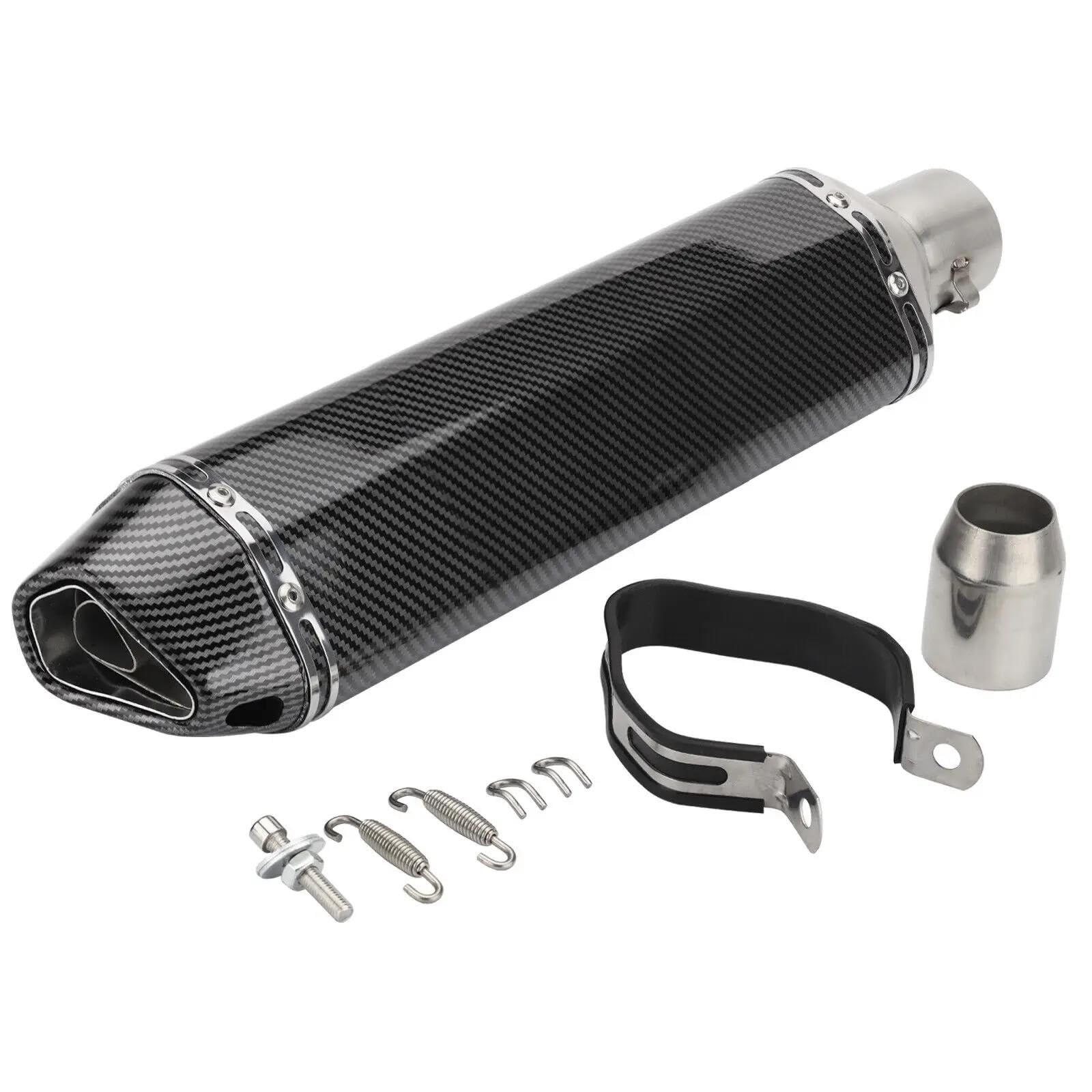 Generisch Endrohr 470mm Motorrad Schalldämpfer Rohr Endrohr Verbindungsrohr Schalldämpfer Teile Für Kawasaki Für Ninia 650 Tmax 500 Tmax 530 Generisch Endrohr 470mm Motorrad Schalldämpfer Rohr Endrohr Verbindungsrohr Schalldämpfer Teile Für Kawasaki Für Ninia 650 Tmax 500 Tmax 530 von Generisch