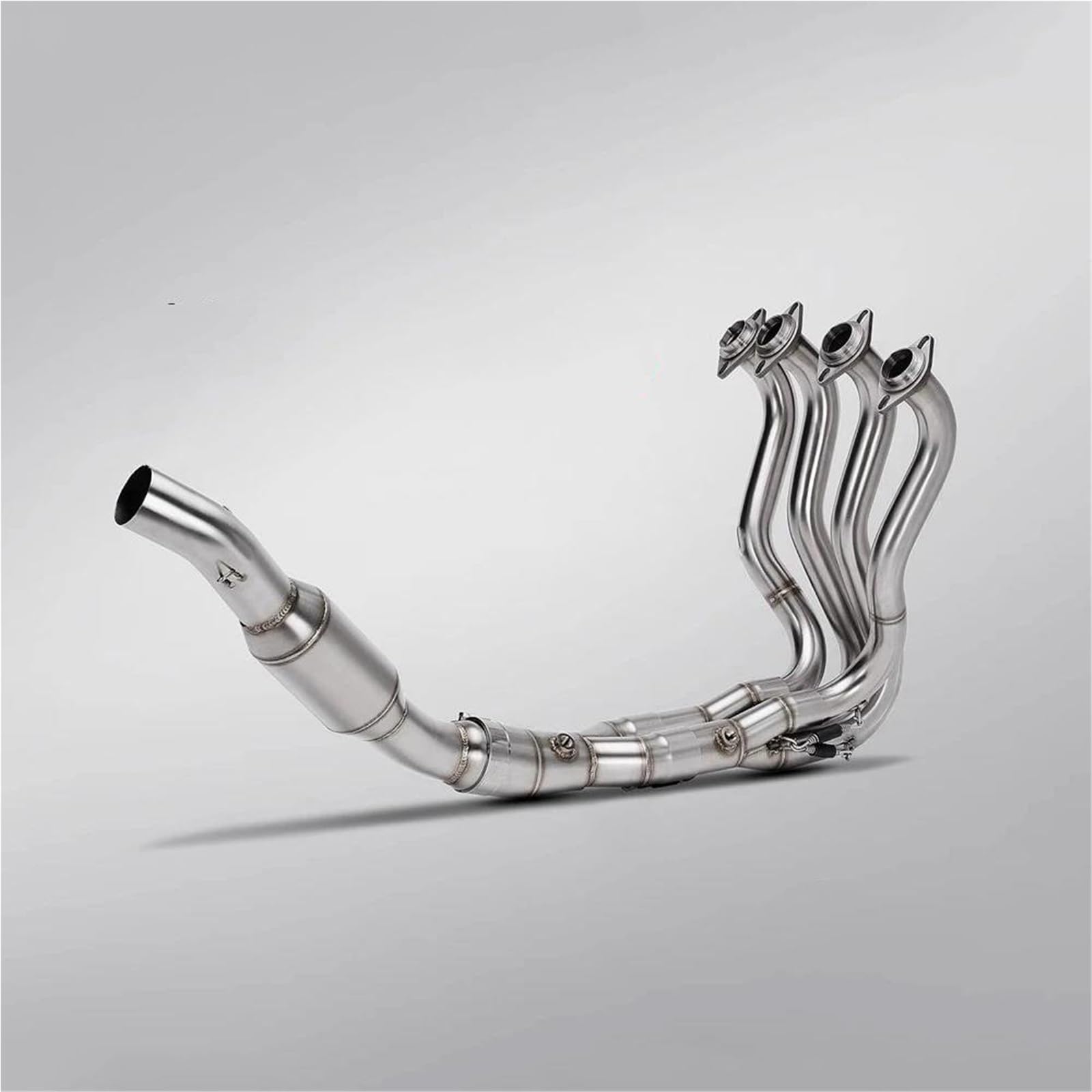 Generisch Endrohr 51mm Motorrad-Auspuffanlage Schalldämpfer Vorderrohr Verbindungsrohr Modifikation Für Kawasaki Für Ninja ZX-6R 636 2024-2025 Generisch Endrohr 51mm Motorrad-Auspuffanlage Schalldämpfer Vorderrohr Verbindungsrohr Modifikation Für Kawasaki Für Ninja ZX-6R 636 2024-2025 von Generisch