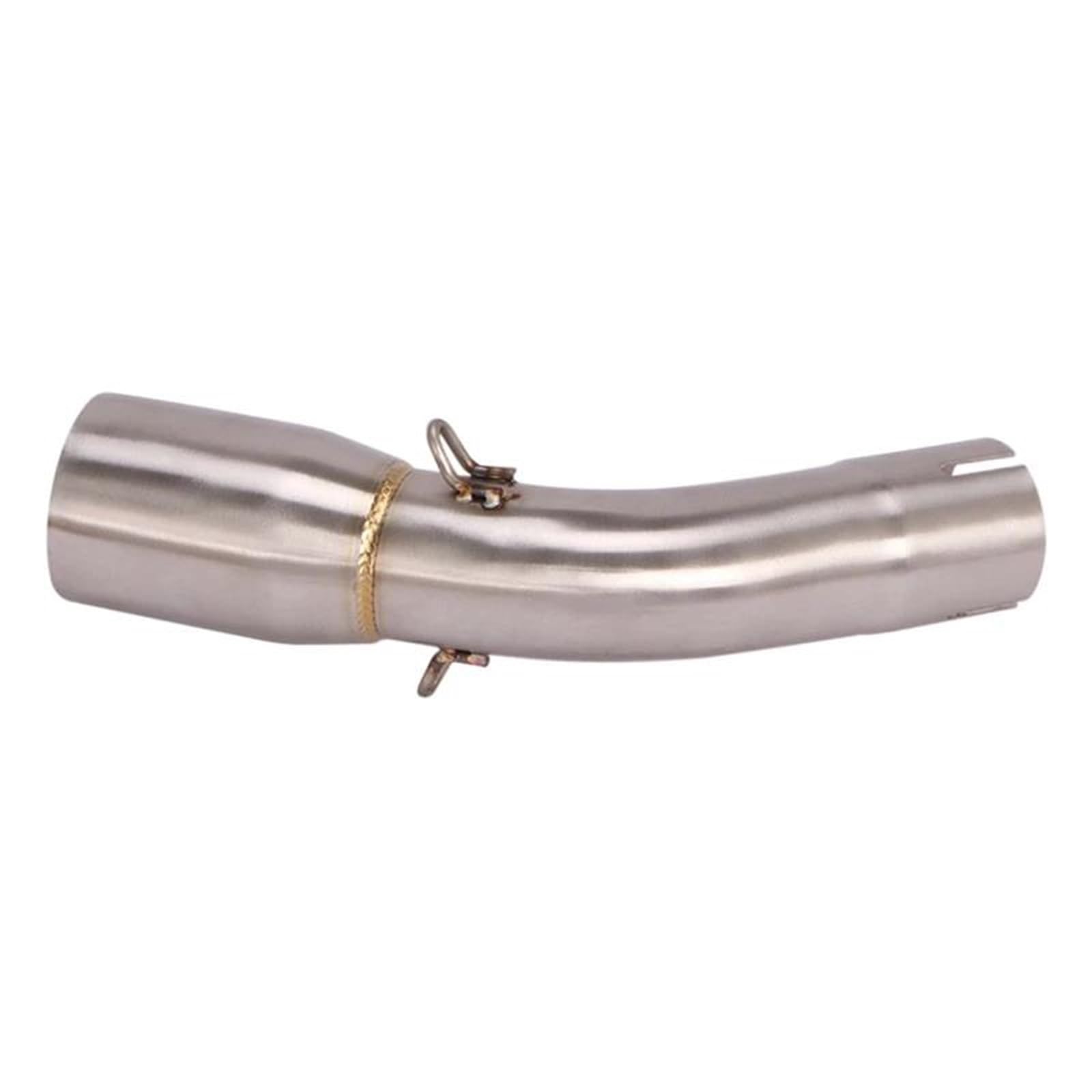 Generisch Endrohr 51mm Motorrad-Auspuffrohr Schalldämpfer Mittelteil Verbindungsrohr Passend Für Suzuki SV650 SV650X SV650S 2016-2020 Generisch Endrohr 51mm Motorrad-Auspuffrohr Schalldämpfer Mittelteil Verbindungsrohr Passend Für Suzuki SV650 SV650X SV650S 2016-2020 von Generisch