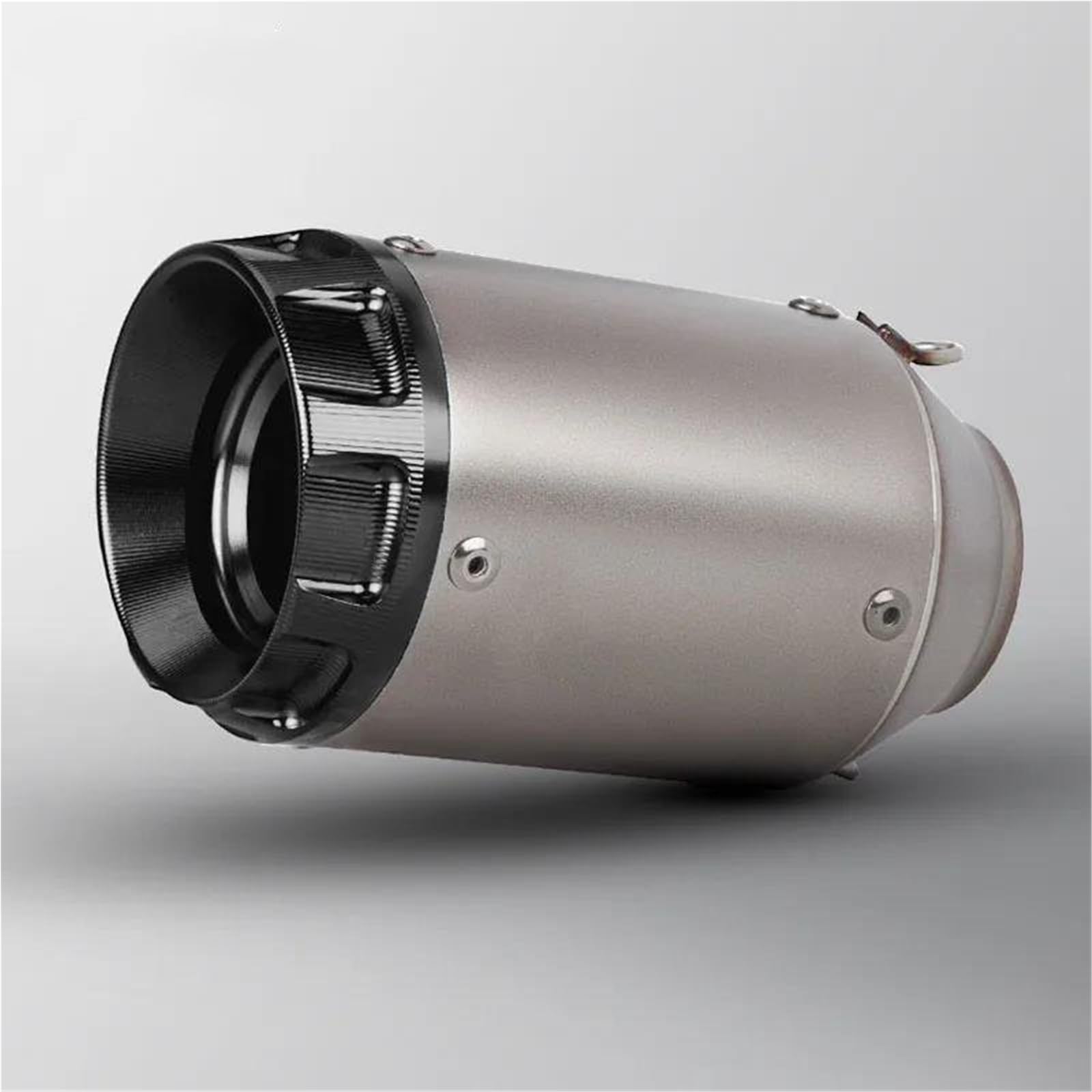 Generisch Endrohr 51mm Motorrad Zubehör Auspuff Rohr Edelstahl Carbon Faser Für B&MW S1000RR S1000RR(Style 1) von Generisch