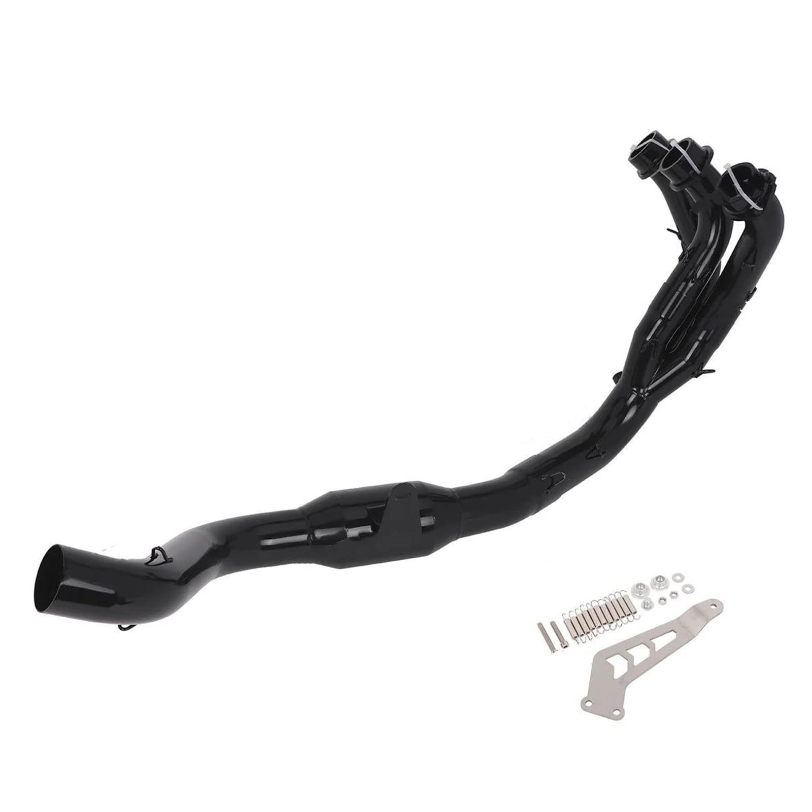 Generisch Endrohr 51mm Motorradauspuffrohr Motorrad Modifiziertes Auspuffrohr Verbindungsrohr Für Y&amaha MT09 FZ09 XSR900 FJ09 2021-2024 Generisch Endrohr 51mm Motorradauspuffrohr Motorrad Modifiziertes Auspuffrohr Verbindungsrohr Für Y&amaha MT09 FZ09 XSR900 FJ09 2021-2024 von Generisch