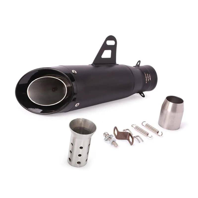 Generisch Endrohr 51mm Motorradzubehör Schalldämpfer Auspuffrohr Auspuffschalldämpfer Auspuffrohr Für Pcx125 Pcx 125(Style 2) von Generisch