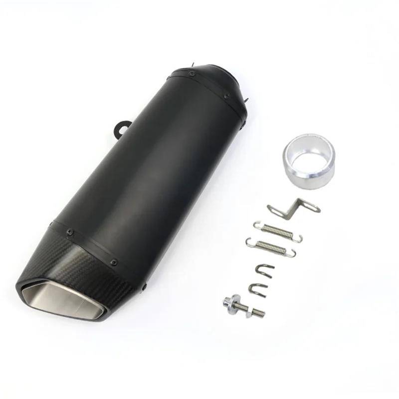 Generisch Endrohr 60 Mm Lufteinlass Motorradzubehör Auspuffrohr Abnehmbarer Schalldämpfer Modifikation Für Kawasaki Z900 Für Ninja650(Style 3) von Generisch