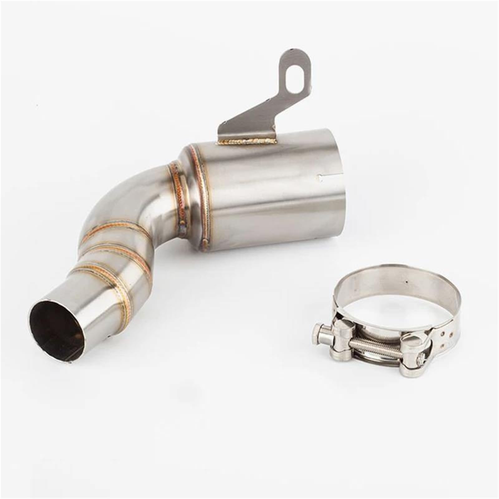 Generisch Endrohr Auspuff 45mm Center Connector Ellenbogen Fallrohr Verteiler Für RC Für Duke 125 250 390 ADV Advanture 2020 2021 2022 2023 Generisch Endrohr Auspuff 45mm Center Connector Ellenbogen Fallrohr Verteiler Für RC Für Duke 125 250 390 ADV Advanture 2020 2021 2022 2023 von Generisch