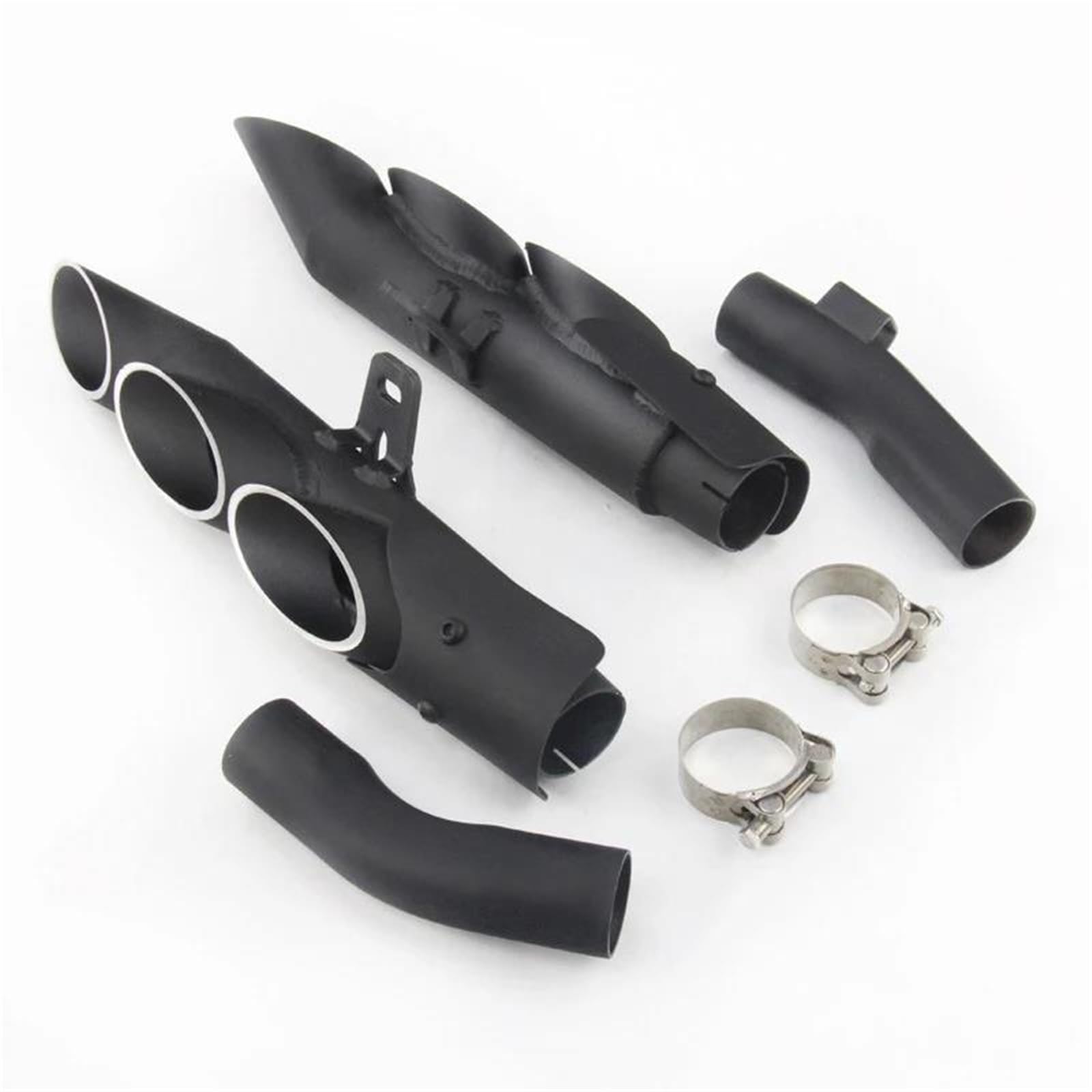 Generisch Endrohr Auspuff Schwarz Mittelrohr Slip-On 51mm Schalldämpfer Für Kawasaki Z1000 Für Ninja 1000 Z1000SX Für Ninja 1000SX 2010-2021 Generisch Endrohr Auspuff Schwarz Mittelrohr Slip-On 51mm Schalldämpfer Für Kawasaki Z1000 Für Ninja 1000 Z1000SX Für Ninja 1000SX 2010-2021 von Generisch