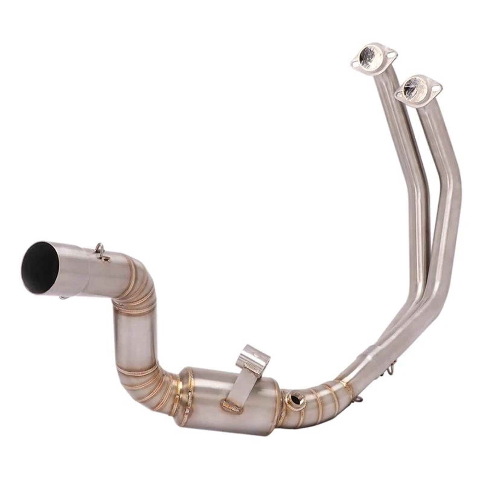 Generisch Endrohr Auspuffrohr Motorrad Header Slip-On Schalldämpfer Edelstahl Für B&MW F650GS F700GS F800GS/Adventure Generisch Endrohr Auspuffrohr Motorrad Header Slip-On Schalldämpfer Edelstahl Für B&MW F650GS F700GS F800GS/Adventure von Generisch