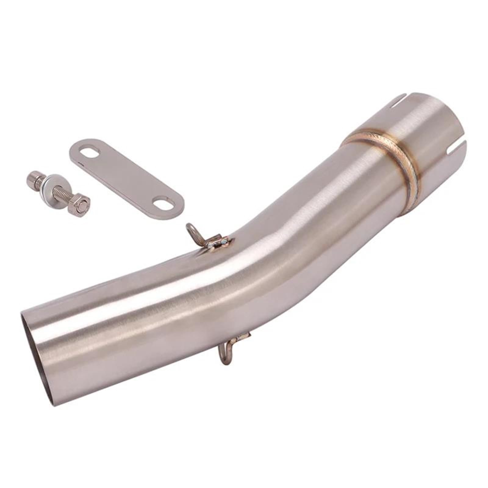 Generisch Endrohr Auspuffrohr Motorrad Linke Seite 54 Mm Mittelanschluss Slip-On-Schalldämpfer Für B&MW R1200GS 2004–2009 Generisch Endrohr Auspuffrohr Motorrad Linke Seite 54 Mm Mittelanschluss Slip-On-Schalldämpfer Für B&MW R1200GS 2004–2009 von Generisch