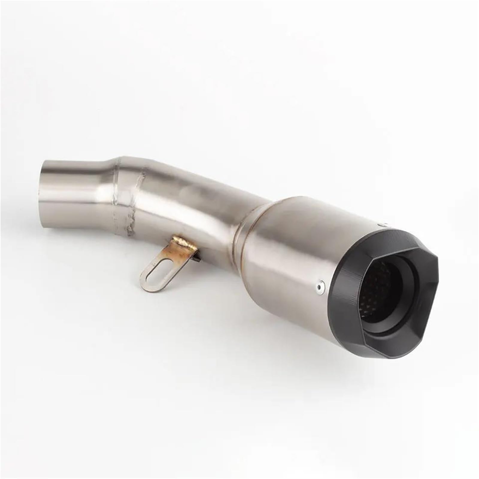 Generisch Endrohr Auspuffschalldämpfer Mittelrohr-Motorradschalldämpfer Passend Für Kawasaki Für Ninja ZX-6R 2009-2020 ZX-6R 636 2013-2020 ZX6R Generisch Endrohr Auspuffschalldämpfer Mittelrohr-Motorradschalldämpfer Passend Für Kawasaki Für Ninja ZX-6R 2009-2020 ZX-6R 636 2013-2020 ZX6R von Generisch