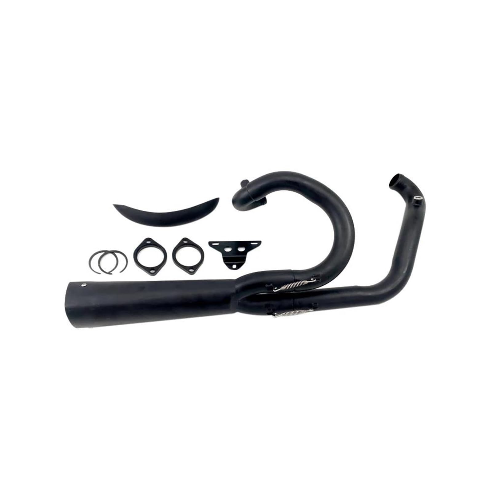 Generisch Endrohr Motorrad 2 In 1 Auspuffrohr Komplettsystem Schalldämpferrohr Edelstahl Schalldämpferrohr Für Harley V-Rod 2003-2021 Generisch Endrohr Motorrad 2 In 1 Auspuffrohr Komplettsystem Schalldämpferrohr Edelstahl Schalldämpferrohr Für Harley V-Rod 2003-2021 von Generisch