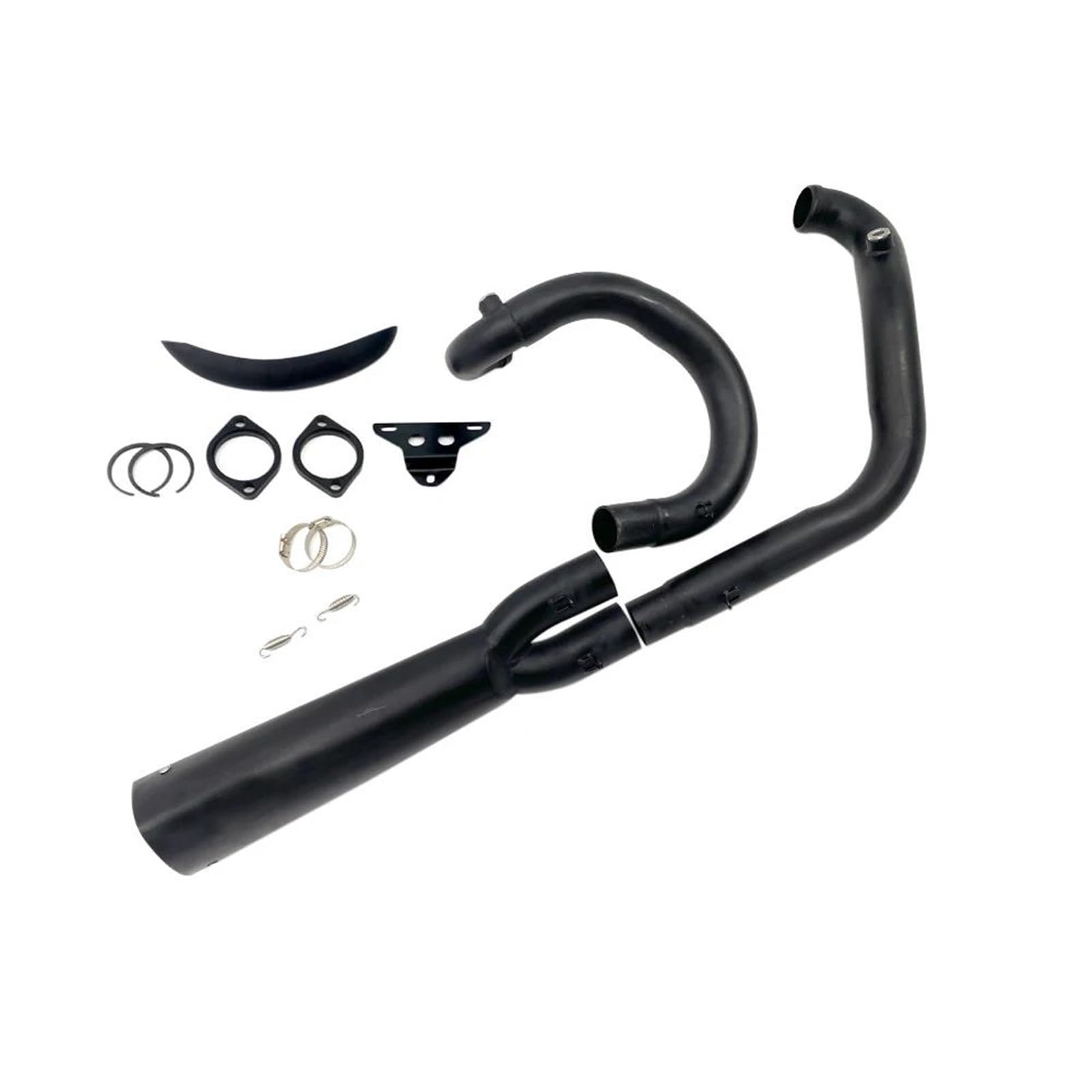 Generisch Endrohr Motorrad 2 In 1 Auspuffrohr Vollsystem Schalldämpferrohr Edelstahl Schalldämpferrohr Für Harley Für Muscle 2010-2021 Generisch Endrohr Motorrad 2 In 1 Auspuffrohr Vollsystem Schalldämpferrohr Edelstahl Schalldämpferrohr Für Harley Für Muscle 2010-2021 von Generisch