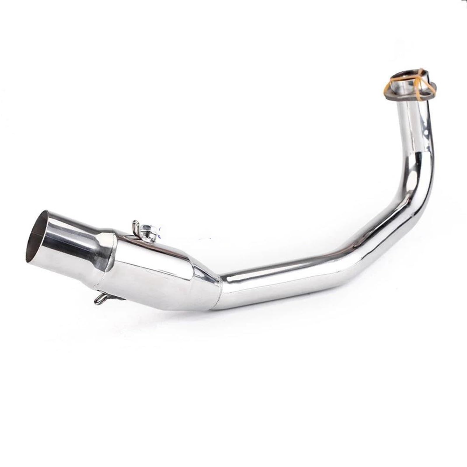 Generisch Endrohr Motorrad Abgaskrümmer Für ADV350 Für Forza350 NSS350 2021-2024 Motorrad Auspuff Krümmer Vorne Rohr(Style 1) von Generisch