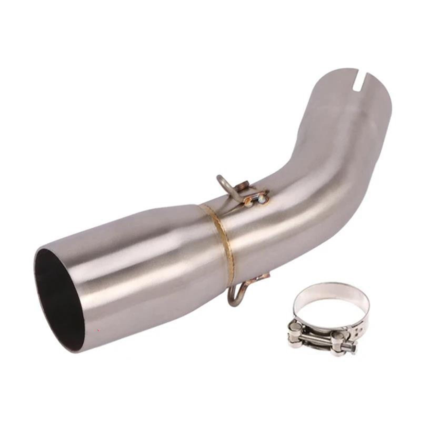 Generisch Endrohr Motorrad-Auspuff-Endrohr Mittleres Verbindungsrohr 51 Mm Schalldämpfer Passend Für Suzuki SV650 SV650X SV650S 2016–2022 Generisch Endrohr Motorrad-Auspuff-Endrohr Mittleres Verbindungsrohr 51 Mm Schalldämpfer Passend Für Suzuki SV650 SV650X SV650S 2016–2022 von Generisch