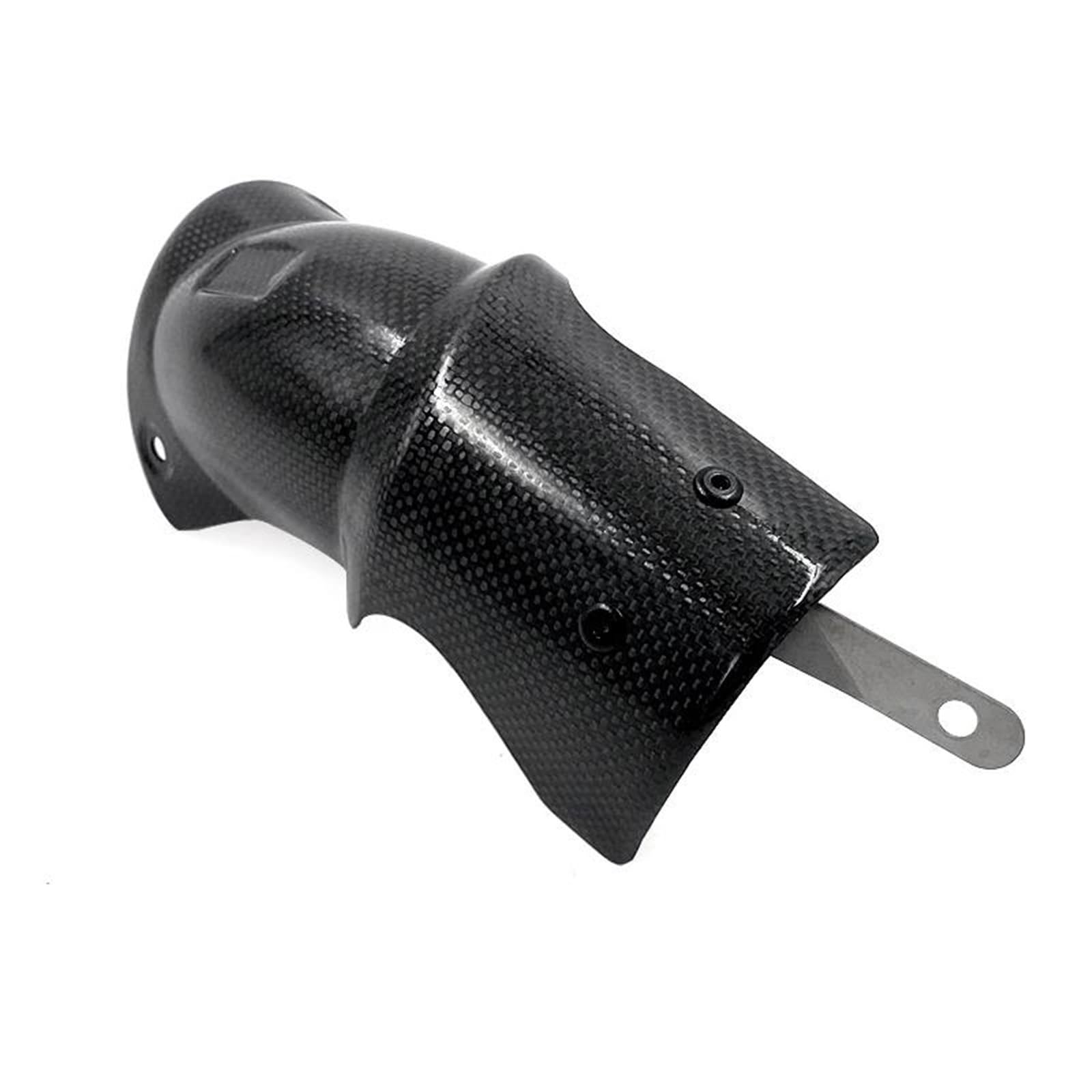 Generisch Endrohr Motorrad Auspuff Mittelteil Rohr Hitzeschild Schutzhülle Schale Passend Für B&MW S1000RR S1000R R1200GS Generisch Endrohr Motorrad Auspuff Mittelteil Rohr Hitzeschild Schutzhülle Schale Passend Für B&MW S1000RR S1000R R1200GS von Generisch