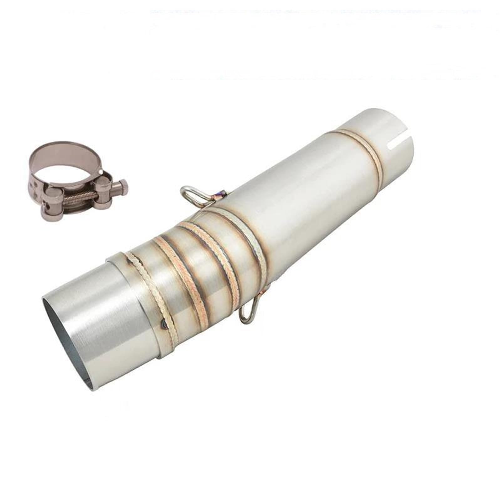 Generisch Endrohr Motorrad-Auspuff-Mittelverbindungsrohr 51 Mm Schalldämpfer Für NC700 NC700X NC750 NC750X NC750S 2012–2023 Generisch Endrohr Motorrad-Auspuff-Mittelverbindungsrohr 51 Mm Schalldämpfer Für NC700 NC700X NC750 NC750X NC750S 2012–2023 von Generisch
