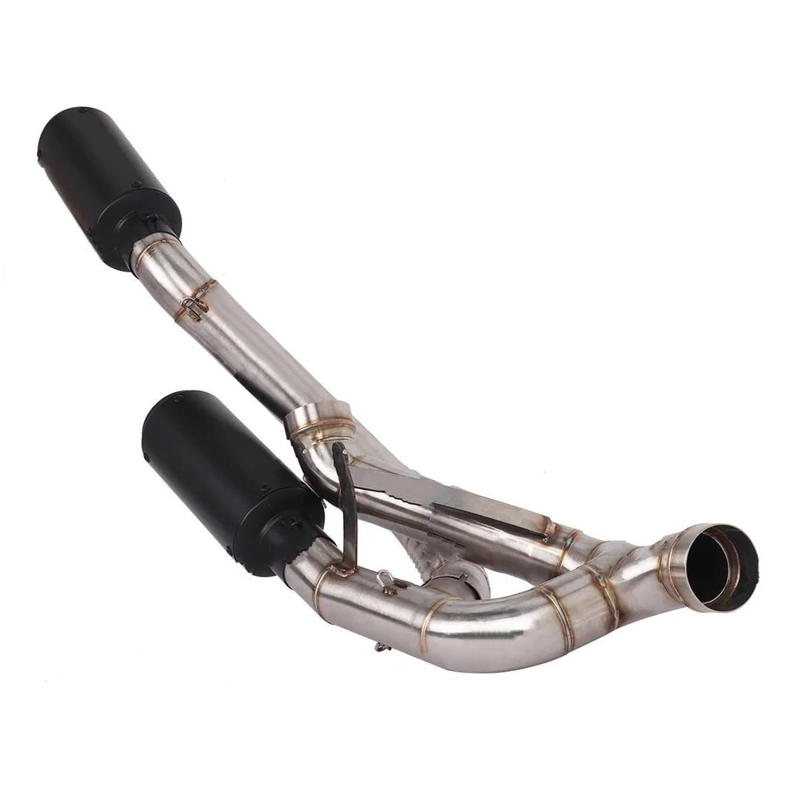 Generisch Endrohr Motorrad Auspuff System Slip-On Rohr Auspuff Für Ducati Für Panigale V4 V4S Für Streetfighter V4 2018-2025 von Generisch