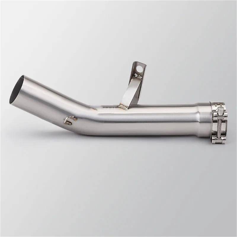 Generisch Endrohr Motorrad-Auspuffrohr 51 Mm Mittelteil-Verbindungsrohr Passend Für Suzuki GSF650 GSX650F GSF1250 2007–2018 von Generisch