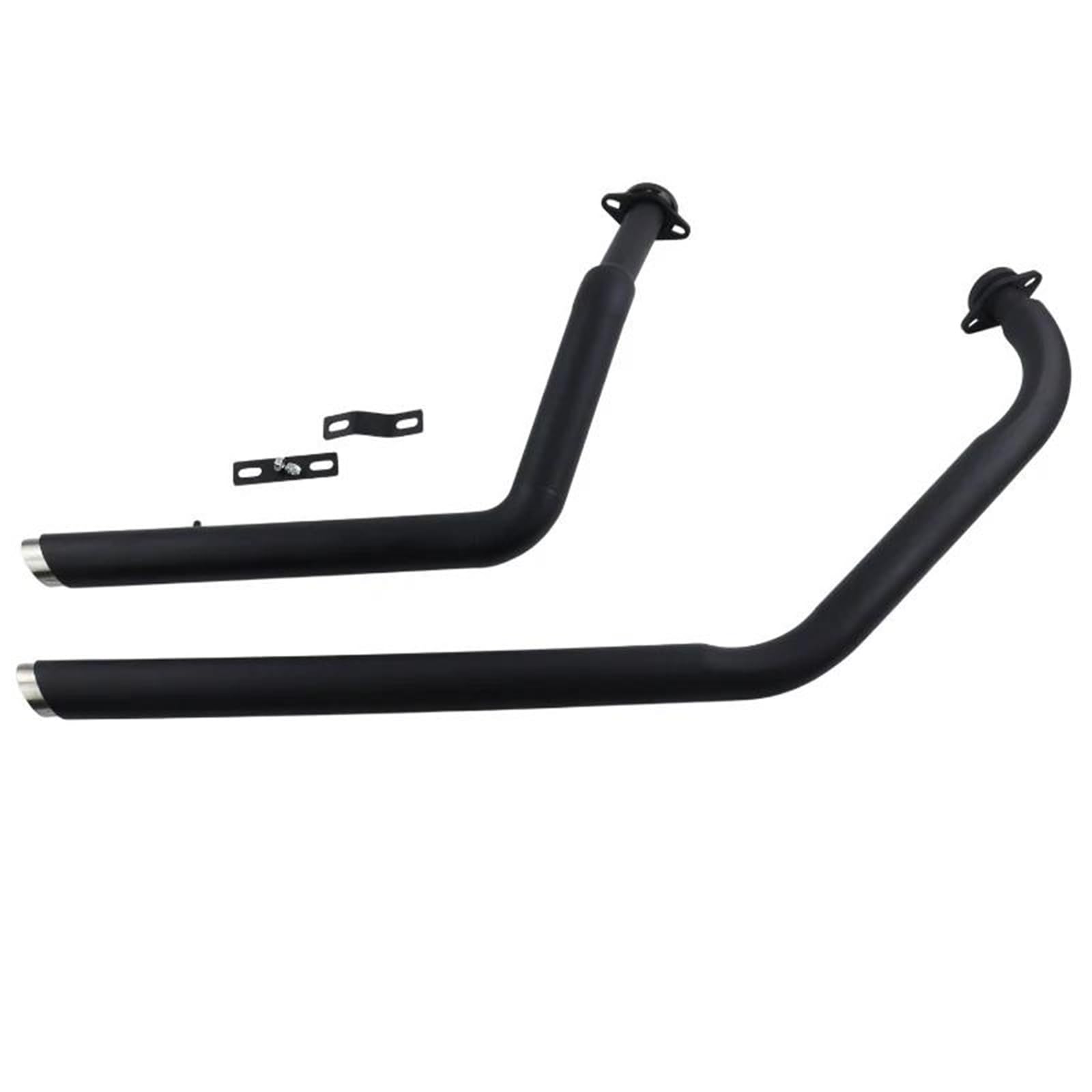 Generisch Endrohr Motorrad Auspuffrohr Kit Schalldämpfer System Zubehör Für Suzuki Für Boulevard C50 C50T C50C M50 VL800 Für Volusia 800(Style 2) von Generisch