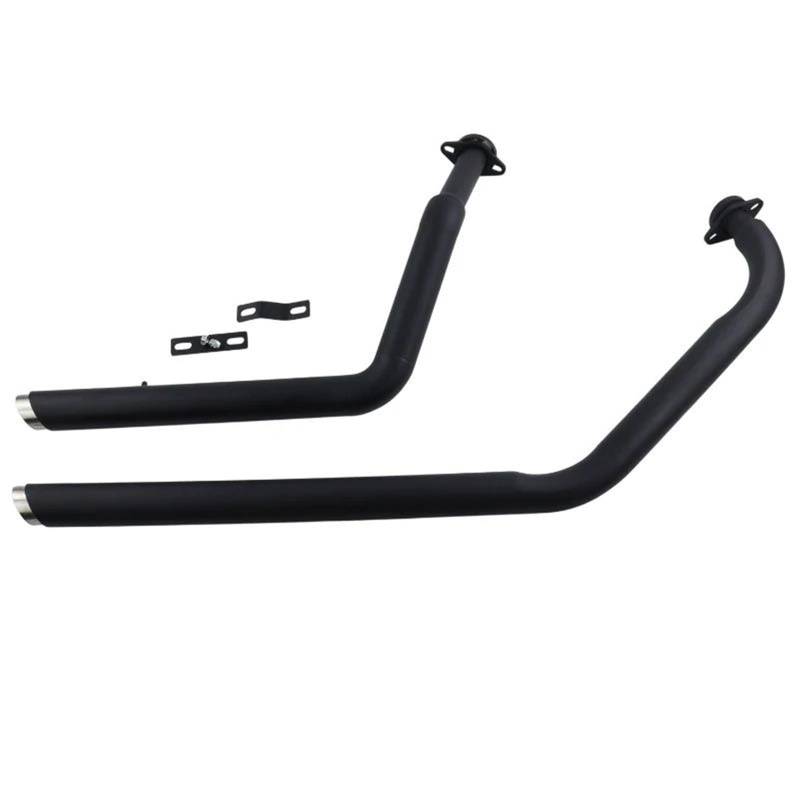 Generisch Endrohr Motorrad Auspuffrohr Kit Schalldämpfer System Zubehör Für Suzuki Für Boulevard C50 C50T C50C M50 VL800 Für Volusia 800(Style 2) von Generisch