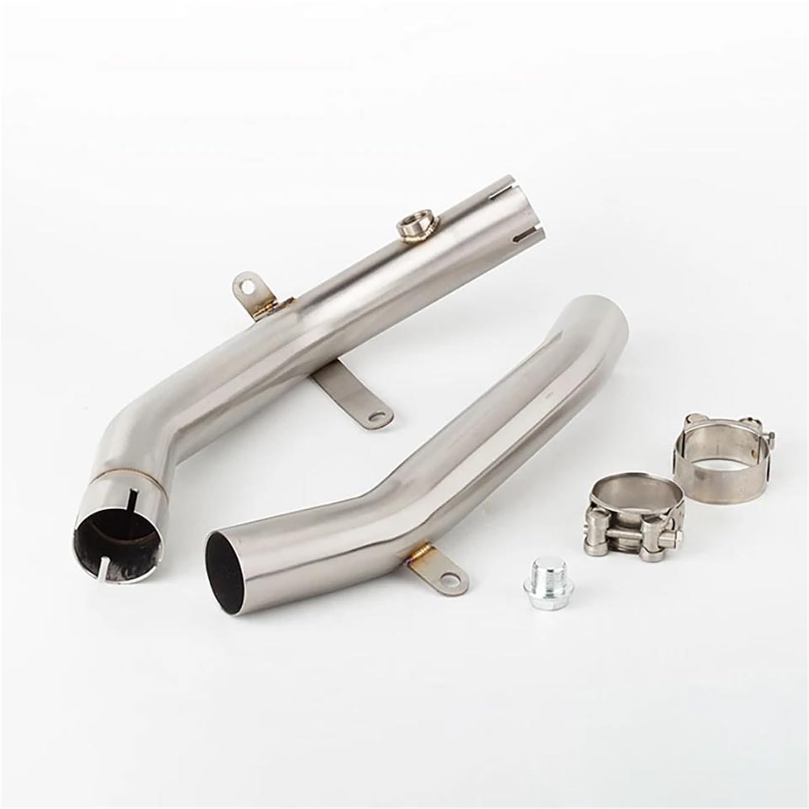 Generisch Endrohr Motorrad-Auspuffrohr-Schalldämpfer-Verbindungsrohr Passend Für Suzuki GSR600 BK600 Gsr600 GSR 600 2006–2011 Generisch Endrohr Motorrad-Auspuffrohr-Schalldämpfer-Verbindungsrohr Passend Für Suzuki GSR600 BK600 Gsr600 GSR 600 2006–2011 von Generisch