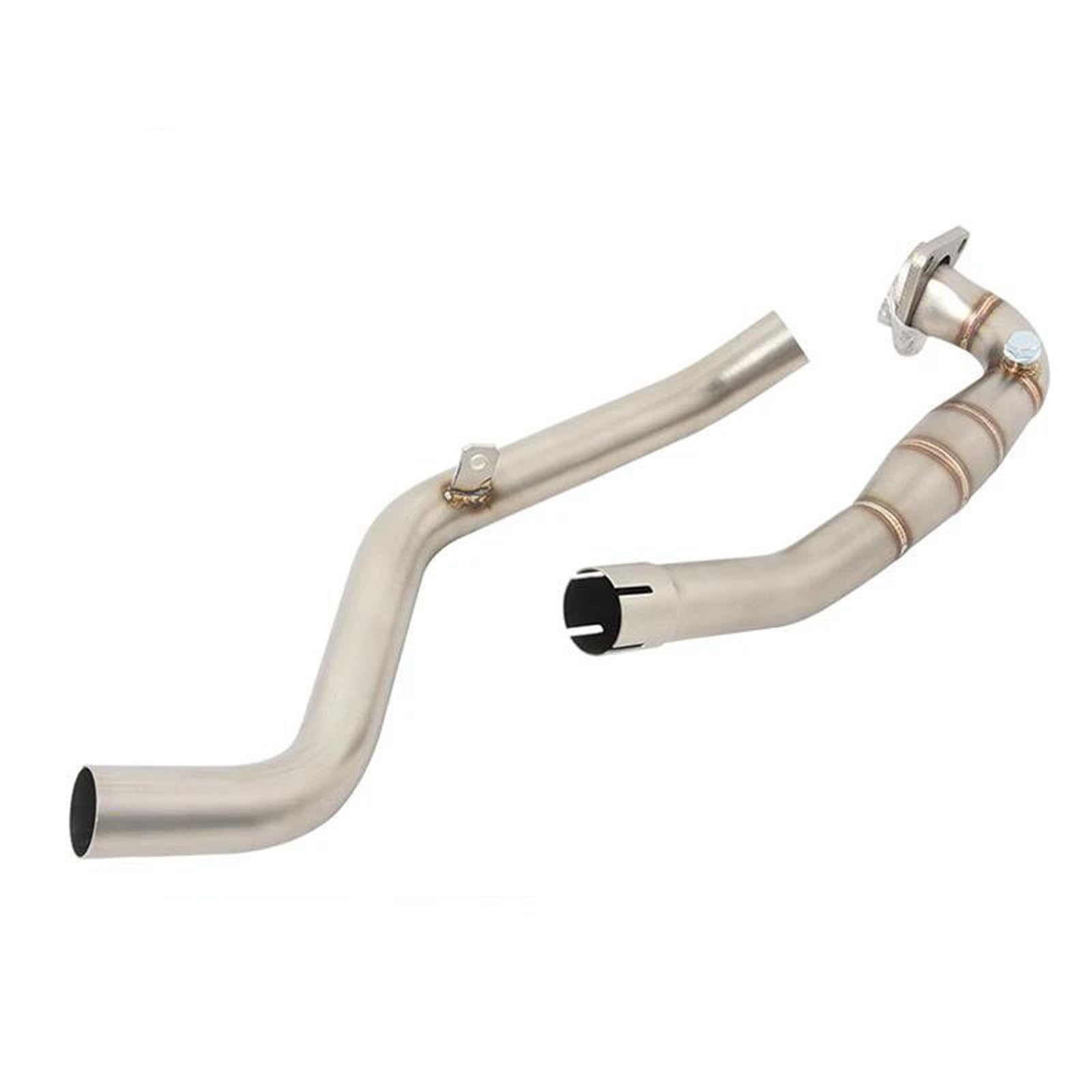 Generisch Endrohr Motorrad-Auspuffrohr-Vorderrohranschluss Original-Schalldämpfer Passend Für X-ADV 750 X ADV750 XADV 750 2017–2024(Style 1) von Generisch
