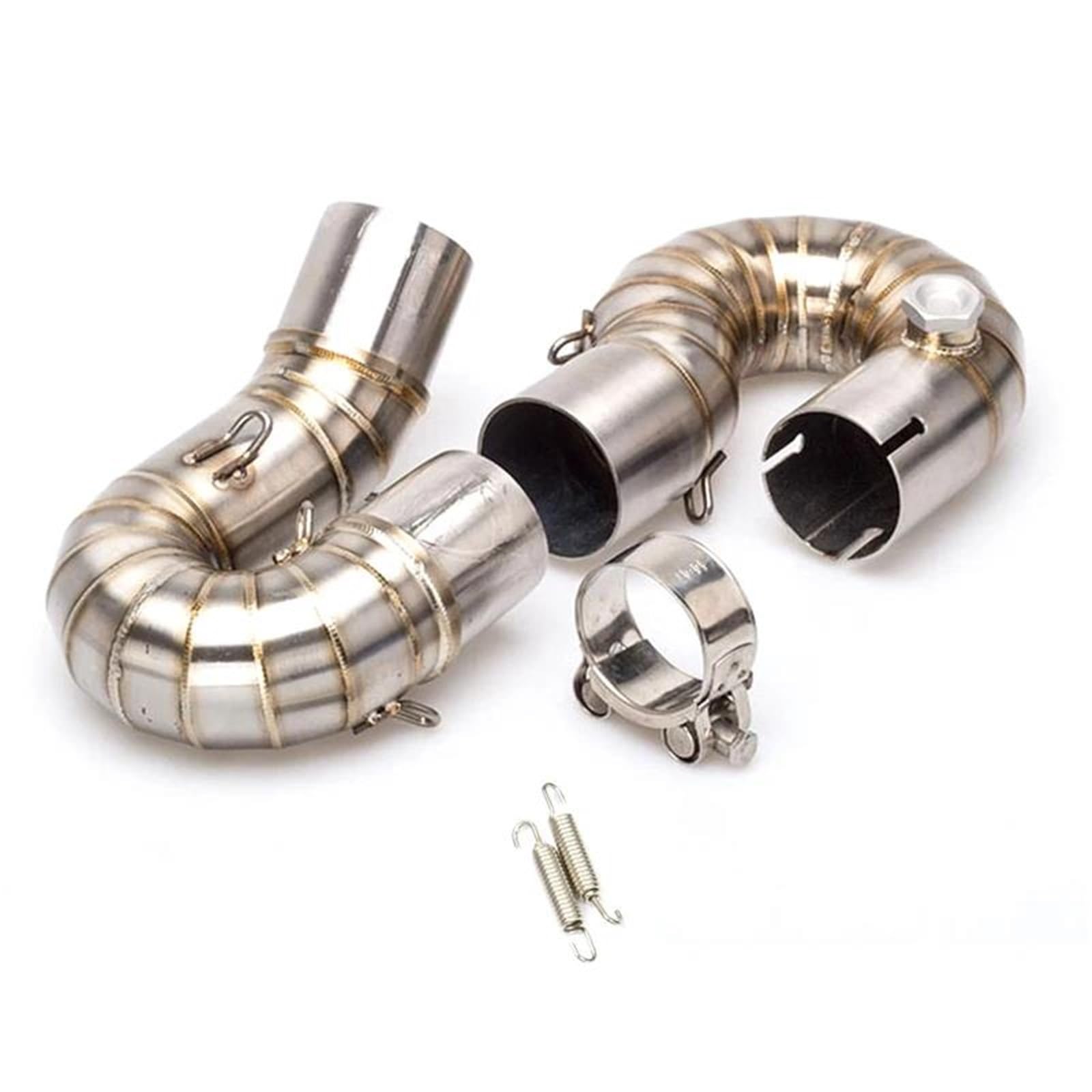 Generisch Endrohr Motorrad-Auspuffschalldämpfer Mittleres Verbindungsrohr Slip-On-Typ Passend Für CBR1000 CBR1000RR CBR 1000RR 2008–2017 Generisch Endrohr Motorrad-Auspuffschalldämpfer Mittleres Verbindungsrohr Slip-On-Typ Passend Für CBR1000 CBR1000RR CBR 1000RR 2008–2017 von Generisch