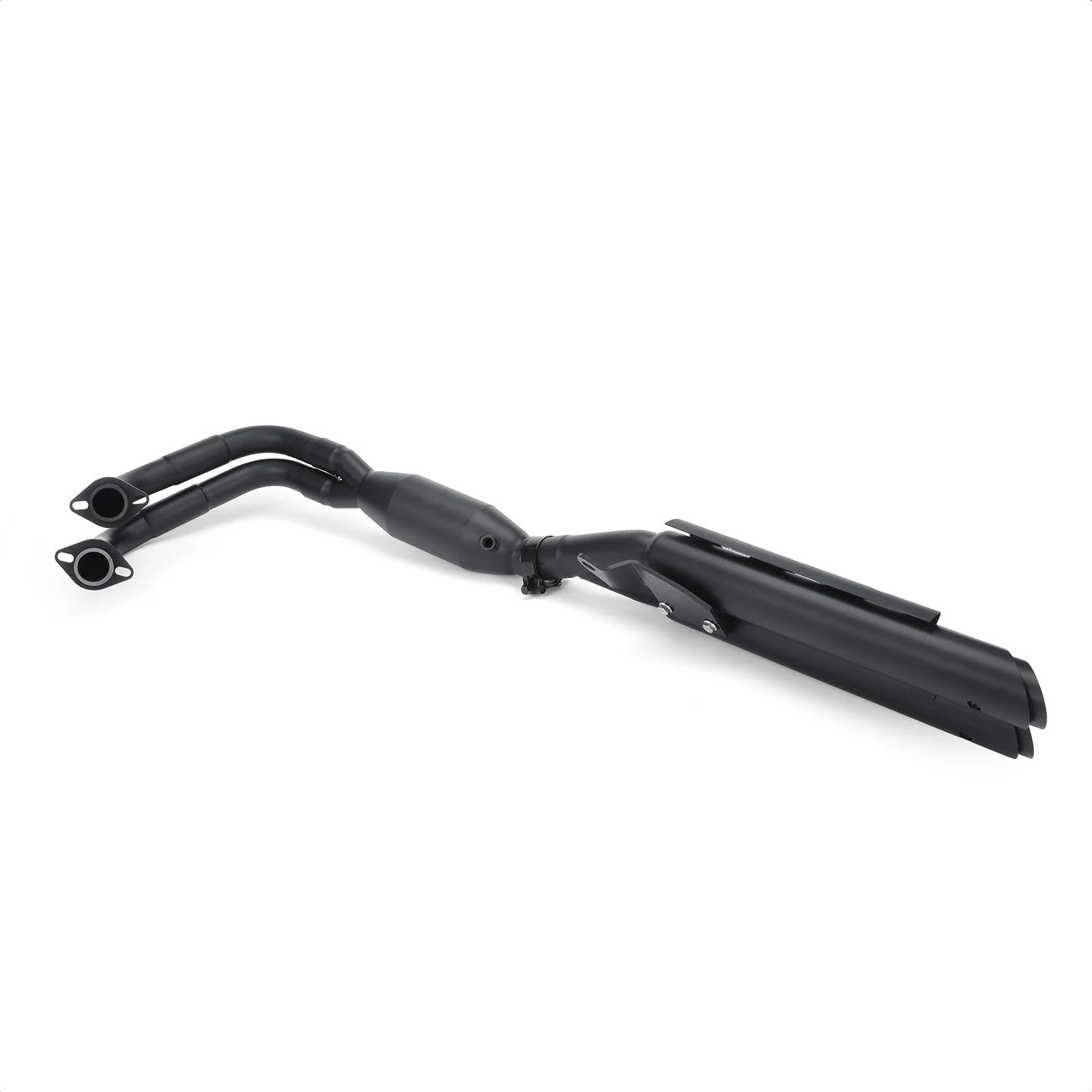 Generisch Endrohr Motorrad-Doppelrohr-Schalldämpfer-Auspuffrohr Mit Hitzeschild Für Kawasaki Für Vulcan S650 650s 650 S VN650 2015–2022 Generisch Endrohr Motorrad-Doppelrohr-Schalldämpfer-Auspuffrohr Mit Hitzeschild Für Kawasaki Für Vulcan S650 650s 650 S VN650 2015–2022 von Generisch