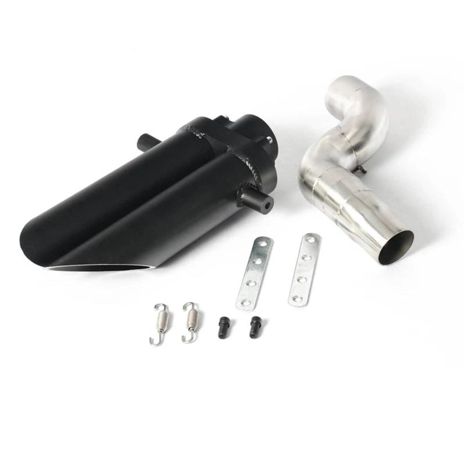 Generisch Endrohr Motorrad-Mittelteil-Auspuffrohranschluss Doppelauslass-Schalldämpfer Passend Für Kawasaki Für Ninja ZX6R ZX636 2004–2008 Generisch Endrohr Motorrad-Mittelteil-Auspuffrohranschluss Doppelauslass-Schalldämpfer Passend Für Kawasaki Für Ninja ZX6R ZX636 2004–2008 von Generisch