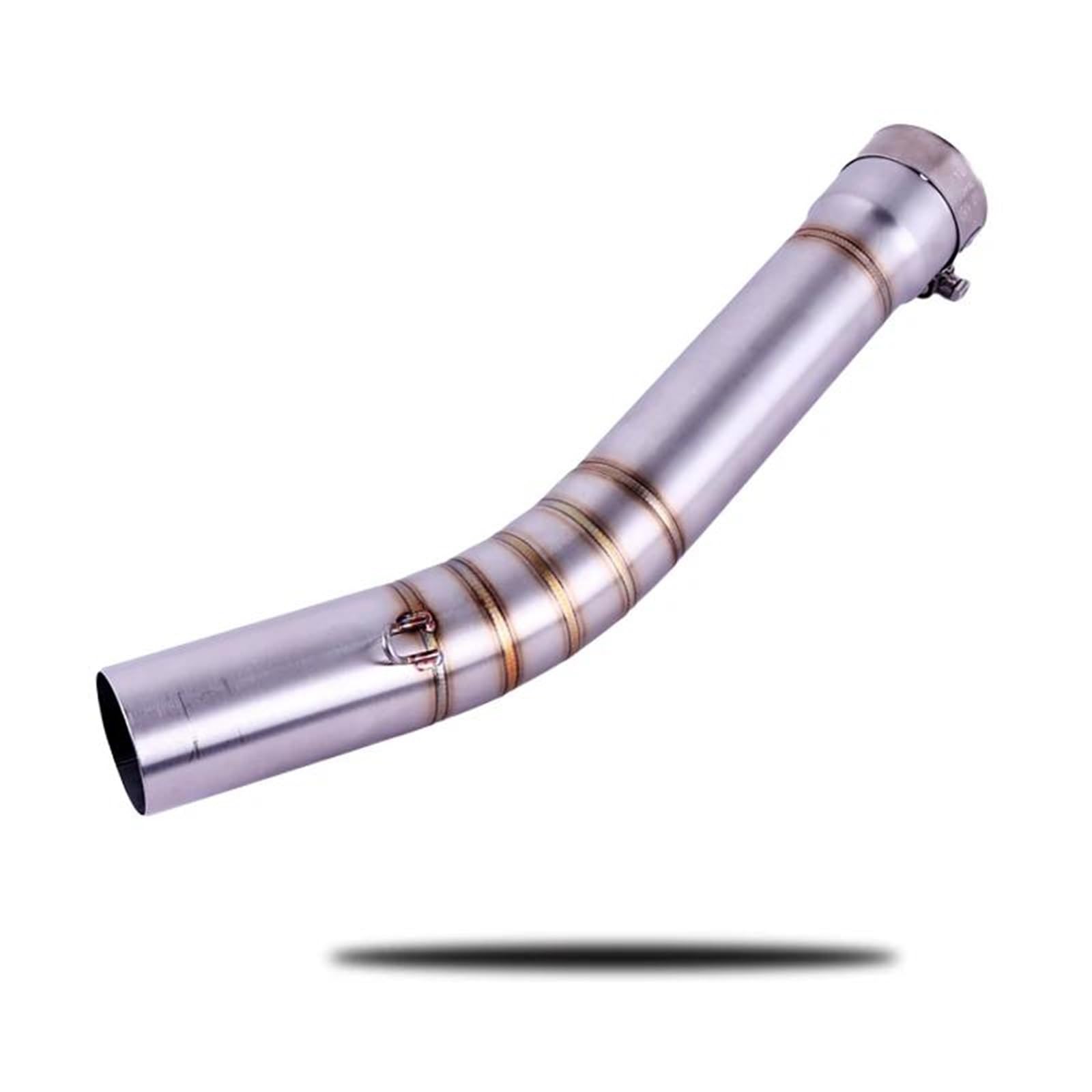 Generisch Endrohr Motorrad-Pleuel-Mittelrohr Komplettes Schalldämpfer-Vorderrohr Passend Für Y&amaha YZF-R6 R6 1998–2005 Generisch Endrohr Motorrad-Pleuel-Mittelrohr Komplettes Schalldämpfer-Vorderrohr Passend Für Y&amaha YZF-R6 R6 1998–2005 von Generisch