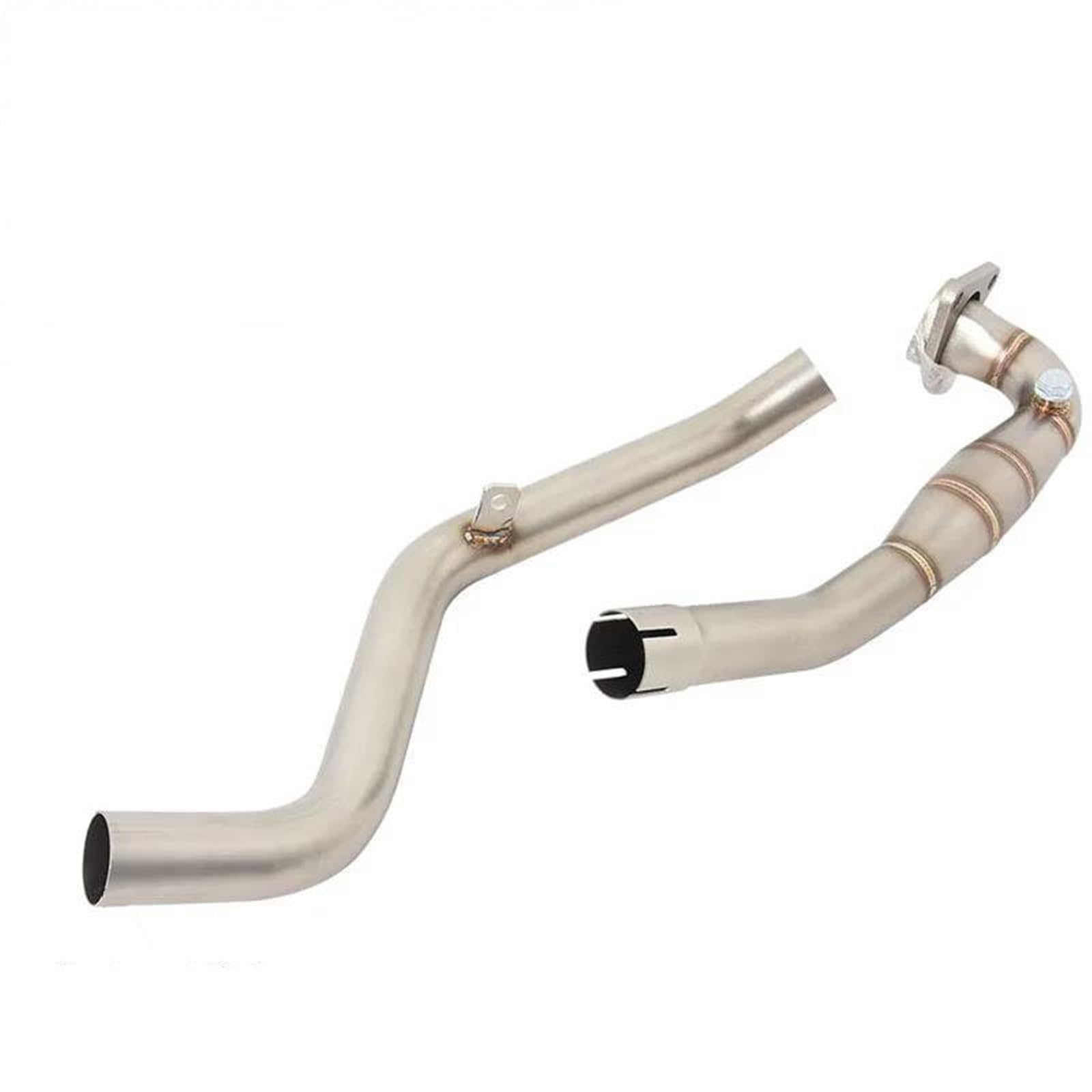 Generisch Endrohr Motorradauspuff Komplettsystem Vorderrohrverbinder Schalldämpfer Für X-ADV 750 X ADV750 XADV 750 2017-2023 Generisch Endrohr Motorradauspuff Komplettsystem Vorderrohrverbinder Schalldämpfer Für X-ADV 750 X ADV750 XADV 750 2017-2023 von Generisch