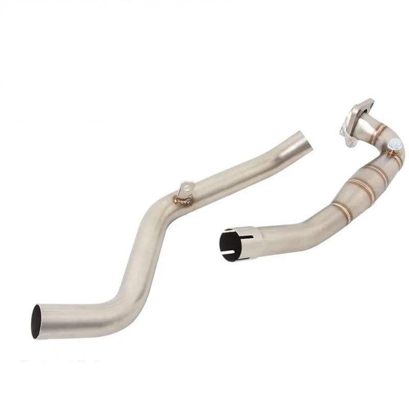 Generisch Endrohr Motorradauspuff Komplettsystem Vorderrohrverbinder Schalldämpfer Für X-ADV 750 X ADV750 XADV 750 2017-2023 von Generisch