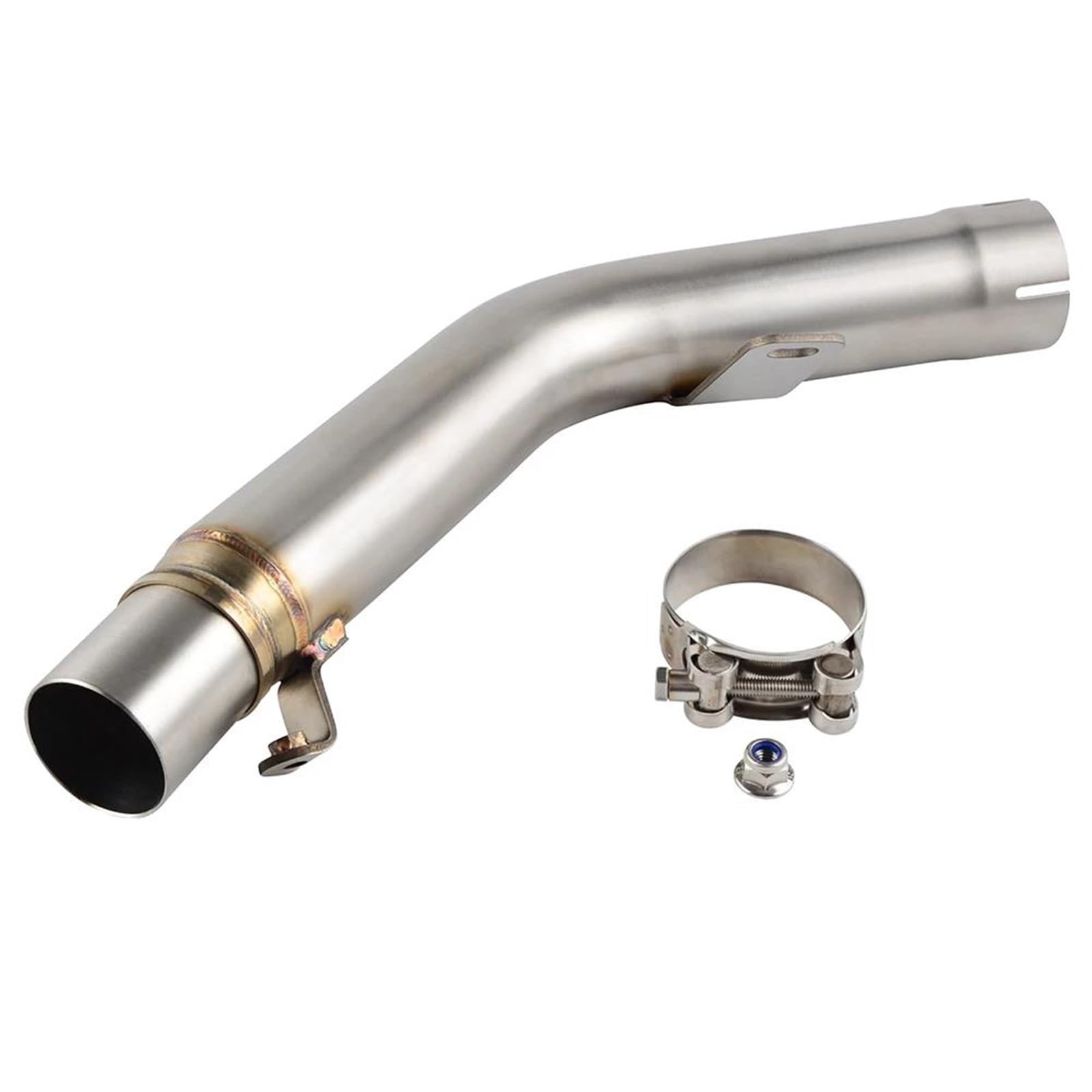 Generisch Endrohr Motorradauspuff Mittelrohr Schalldämpfer Mittelverbindungsrohr Passend Für Suzuki GSXR600 GSXR750 GSX-R600 750 2011-2020 Generisch Endrohr Motorradauspuff Mittelrohr Schalldämpfer Mittelverbindungsrohr Passend Für Suzuki GSXR600 GSXR750 GSX-R600 750 2011-2020 von Generisch