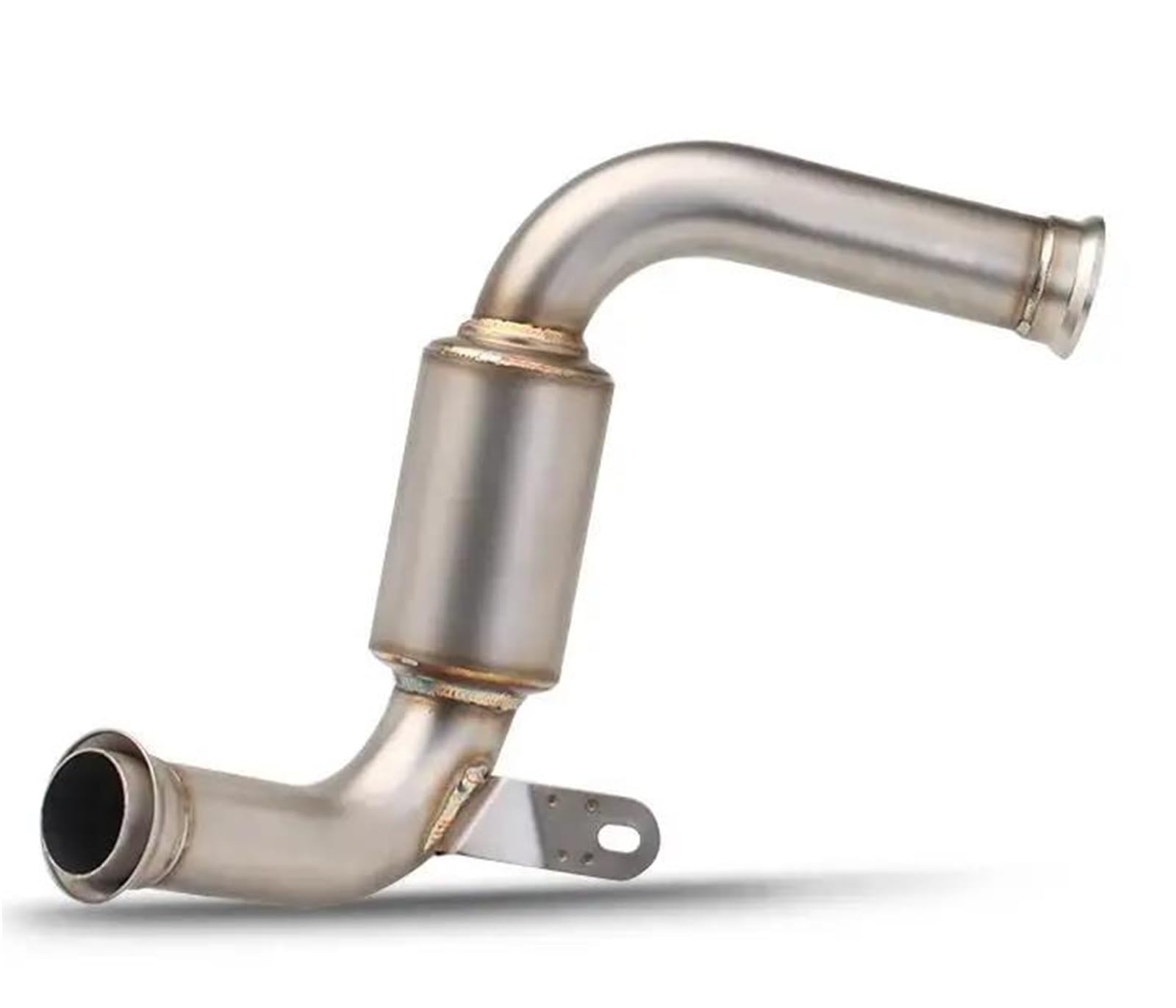 Generisch Endrohr Motorradauspuff-Verbindungsrohr Mittlere Verbindungsrohrhülse Passend Für 125 250 390 Für Duke RC390 2017–2020(Style 4) von Generisch