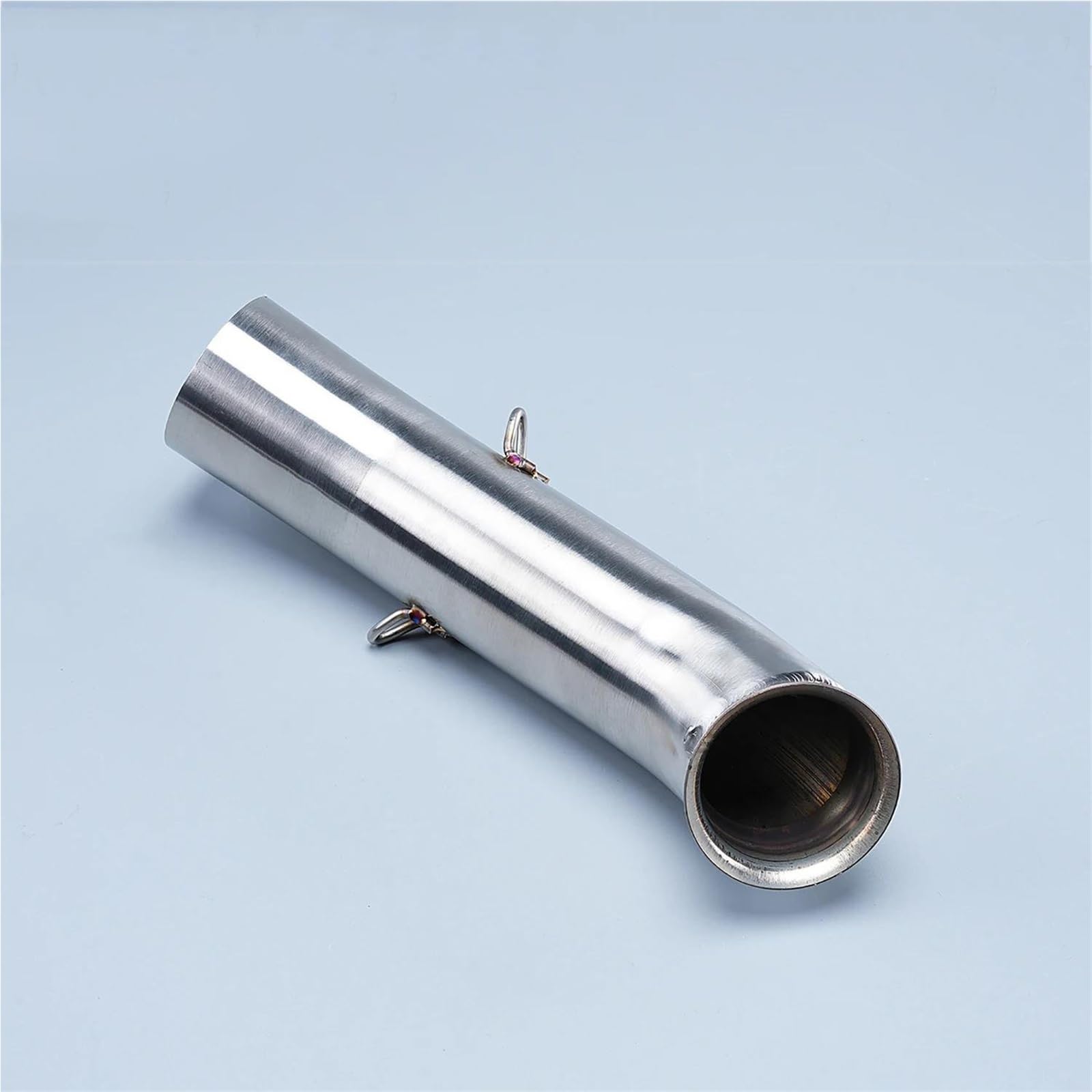 Generisch Endrohr Motorradauspuffanlage Schalldämpfer Modifiziertes Mittleres Verbindungsrohr Passend Für Duke 125 250 390 RC390 2017-2020(Style 1) von Generisch